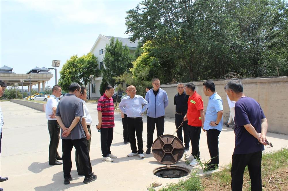 中电建冀交高投火狐（中国）“提质·增效2025”活动第一督导组到太行山高速开展督导检查